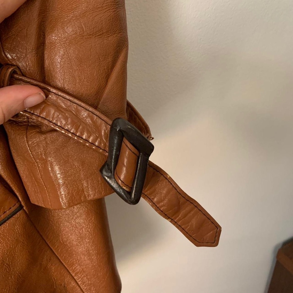Vintage Leather Jacket - Picture 6 of 6